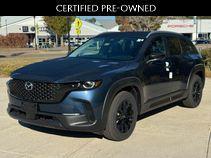 Ingot Blue Metallic 2025 Mazda CX-50 2.5 S Select Package