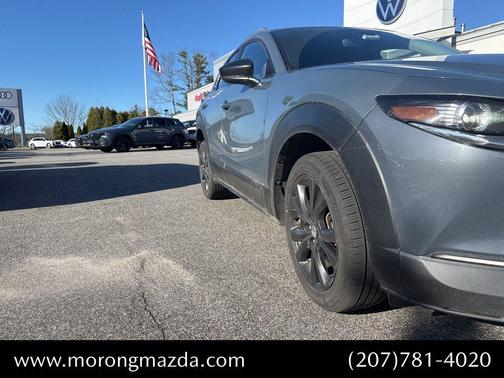 Polymetal Gray Metallic 2022 Mazda CX-30 CE
