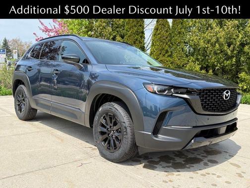 Ingot Blue Metallic 2026 Mazda CX-50 Hybrid PREMIUM