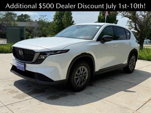Rhodium White Metallic 2026 Mazda CX-5 Select
