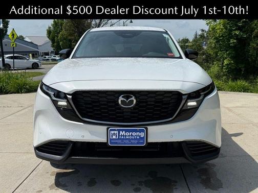 Rhodium White Metallic 2026 Mazda CX-5 Select