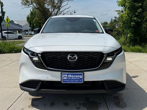 Rhodium White Metallic 2026 Mazda CX-5 Select
