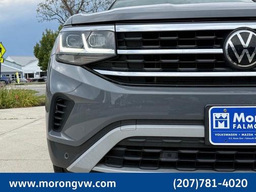 Pure Gray 2020 Volkswagen Atlas Cross Sport 3.6L V6 SEL
