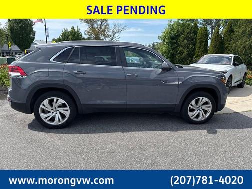 Pure Gray 2020 Volkswagen Atlas Cross Sport 3.6L V6 SEL