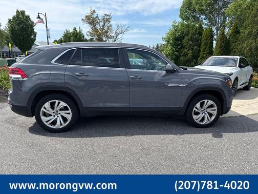 Pure Gray 2020 Volkswagen Atlas Cross Sport 3.6L V6 SEL