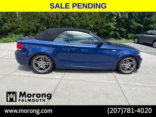Le Mans Blue Metallic 2013 BMW 135 is