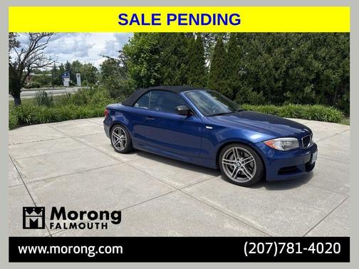 Le Mans Blue Metallic 2013 BMW 135 is