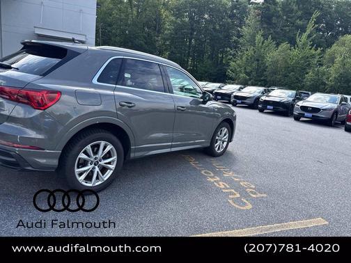 Chronos Gray Metallic 2021 Audi Q3 45 S line Premium