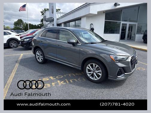Chronos Gray Metallic 2021 Audi Q3 45 S line Premium
