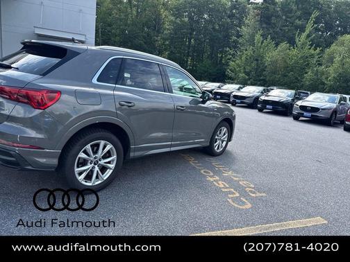 Chronos Gray Metallic 2021 Audi Q3 45 S line Premium
