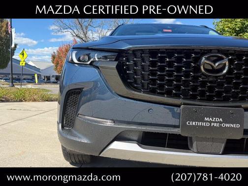 Ingot Blue Metallic 2026 Mazda CX-50 2.5 Turbo