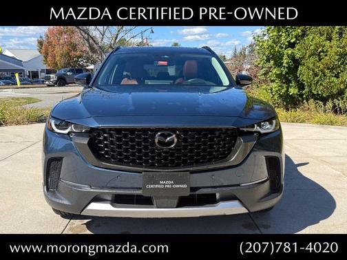 Ingot Blue Metallic 2026 Mazda CX-50 2.5 Turbo
