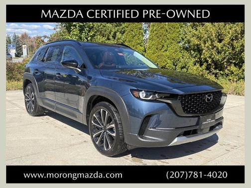 Ingot Blue Metallic 2026 Mazda CX-50 2.5 Turbo