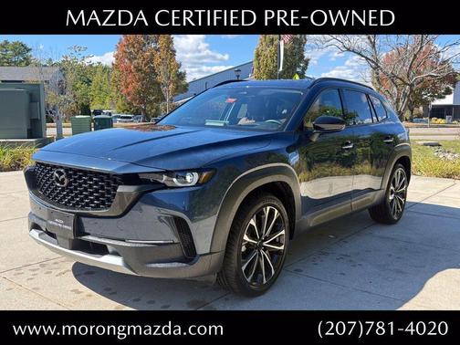 Ingot Blue Metallic 2026 Mazda CX-50 2.5 Turbo
