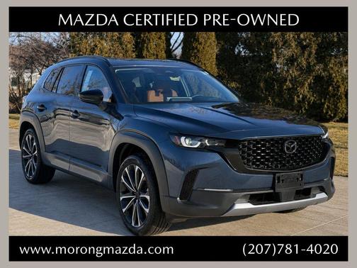 Ingot Blue Metallic 2026 Mazda CX-50 2.5 Turbo
