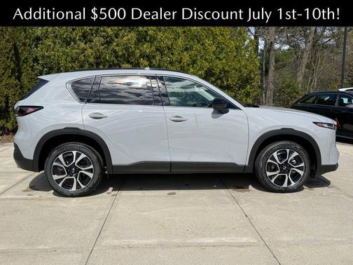 Aero Gray Metallic 2026 Mazda CX-5 Preferred