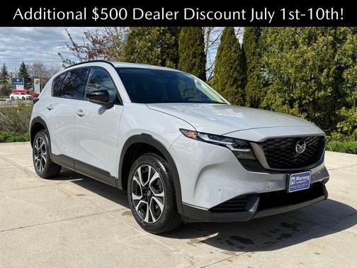 Aero Gray Metallic 2026 Mazda CX-5 Preferred