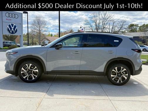 Aero Gray Metallic 2026 Mazda CX-5 Preferred