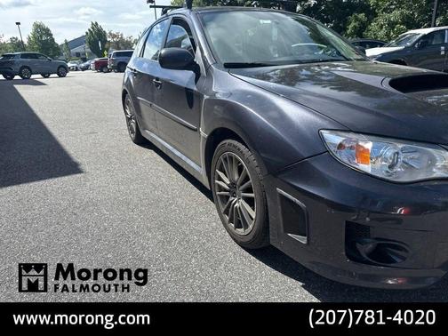 Dark Gray Metallic 2013 Subaru Impreza WRX Base
