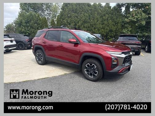 Radiant Red 2026 Chevrolet Equinox ACTIV
