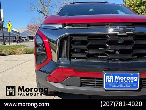 Radiant Red 2026 Chevrolet Equinox ACTIV