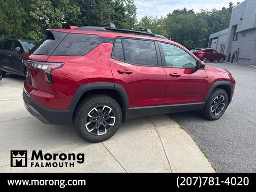 Radiant Red 2026 Chevrolet Equinox ACTIV