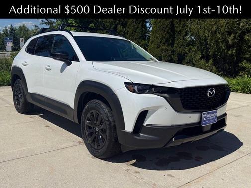 Wind Chill Pearl 2026 Mazda CX-50 Hybrid PREMIUM