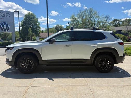 Wind Chill Pearl 2026 Mazda CX-50 Hybrid PREMIUM