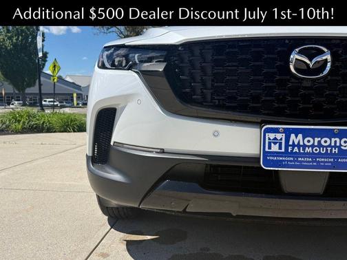 Wind Chill Pearl 2026 Mazda CX-50 Hybrid PREMIUM