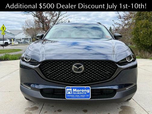 Deep Crystal Blue Mica 2026 Mazda CX-30 2.5 S Aire Edition