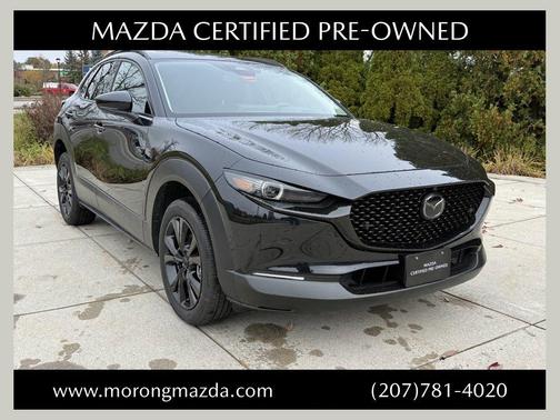 Jet Black Mica 2026 Mazda CX-30 Premium Package