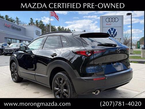 Jet Black Mica 2026 Mazda CX-30 Premium Package