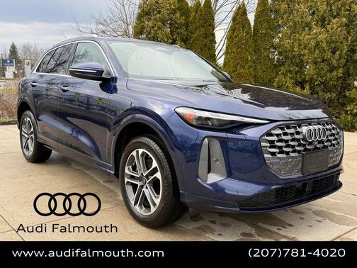 Navarra Blue Metallic 2025 Audi Q5 2.0T quattro Premium
