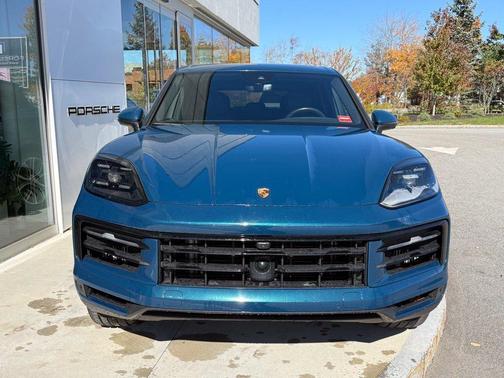 Montego Blue 2024 Porsche Cayenne Base