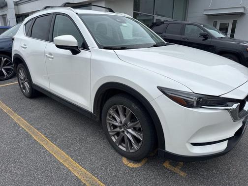 Snowflake White Pearl Mica 2019 Mazda CX-5 Grand Touring