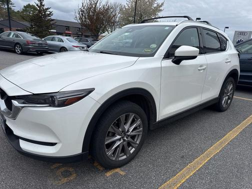 Snowflake White Pearl Mica 2019 Mazda CX-5 Grand Touring
