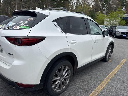 Snowflake White Pearl Mica 2019 Mazda CX-5 Grand Touring