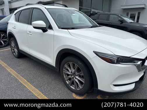 Snowflake White Pearl Mica 2019 Mazda CX-5 Grand Touring