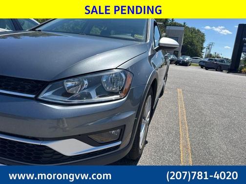 Platinum Gray Metallic 2017 Volkswagen Golf Alltrack TSI SE