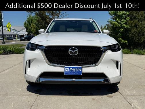 Rhodium White Premium 2026 Mazda CX-90 3.3 Turbo S Premium Plus