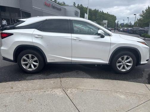White Pearl 2016 Lexus RX 450h 450H