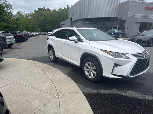 White Pearl 2016 Lexus RX 450h 450H