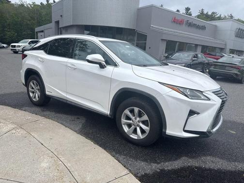 White Pearl 2016 Lexus RX 450h 450H