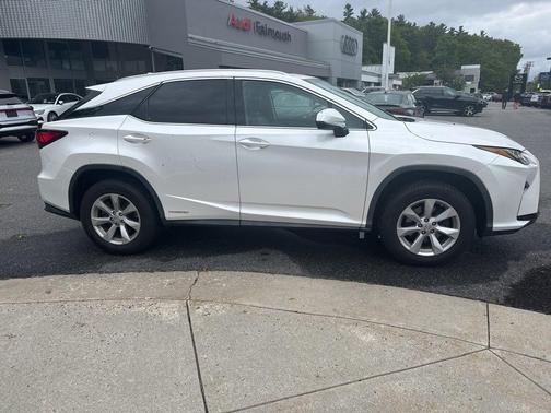 White Pearl 2016 Lexus RX 450h 450H