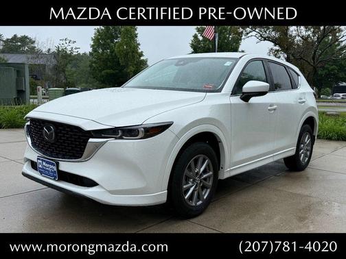 Rhodium White Metallic 2025 Mazda CX-5 Preferred
