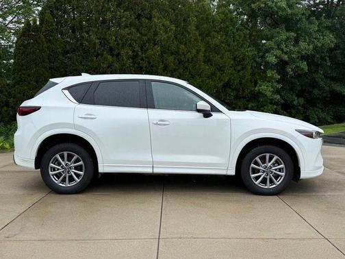Rhodium White Metallic 2025 Mazda CX-5 Preferred
