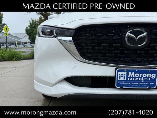 Rhodium White Metallic 2025 Mazda CX-5 Preferred