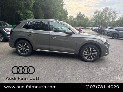 Chronos Gray Metallic 2023 Audi Q5 45 S line quattro Premium