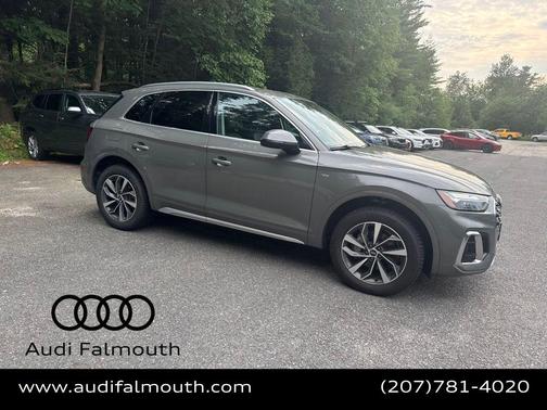 Chronos Gray Metallic 2023 Audi Q5 45 S line quattro Premium