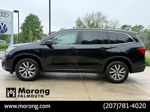 Black 2021 Honda Pilot EX-L